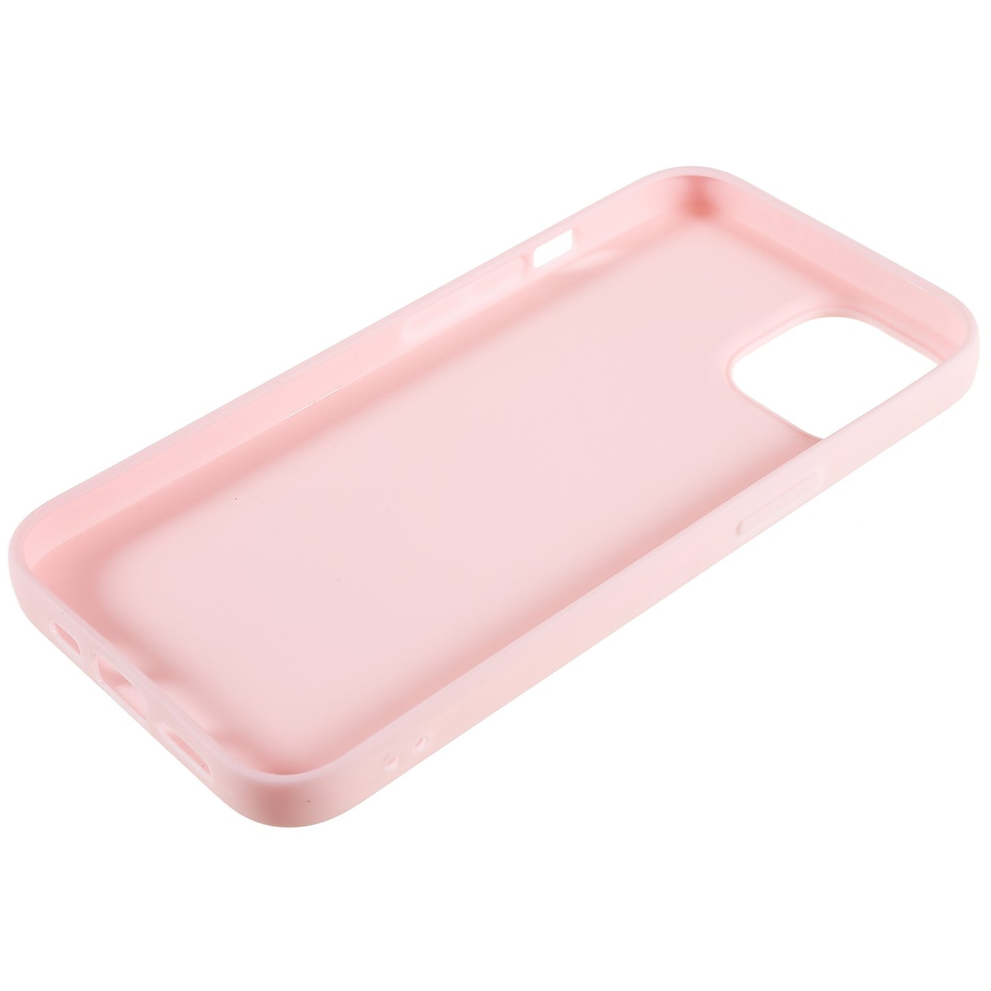 Phone Cover for iPhone 14 Plus Fingerprint Free Matte Protective TPU Phone Cover
