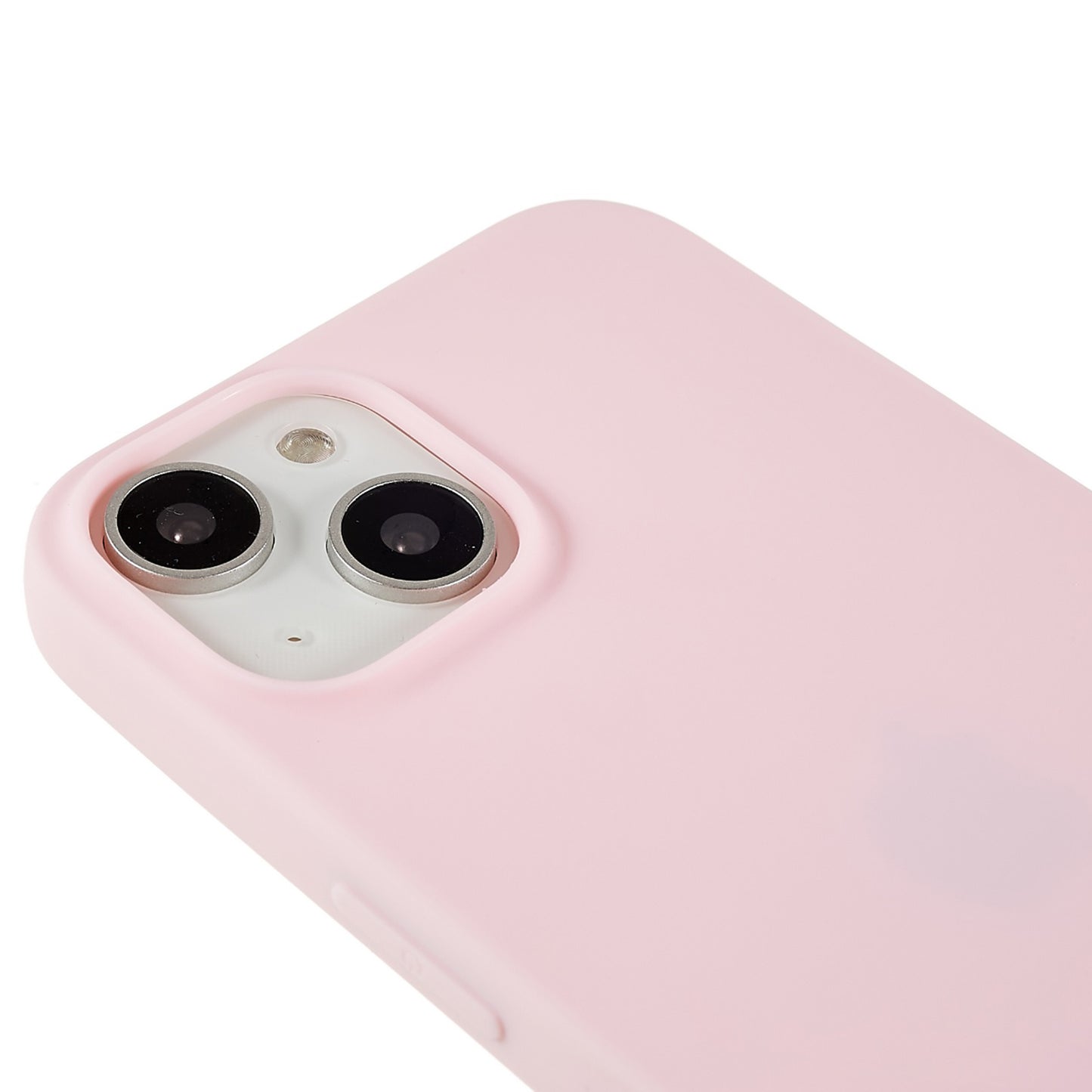 Phone Cover for iPhone 14 Plus Fingerprint Free Matte Protective TPU Phone Cover