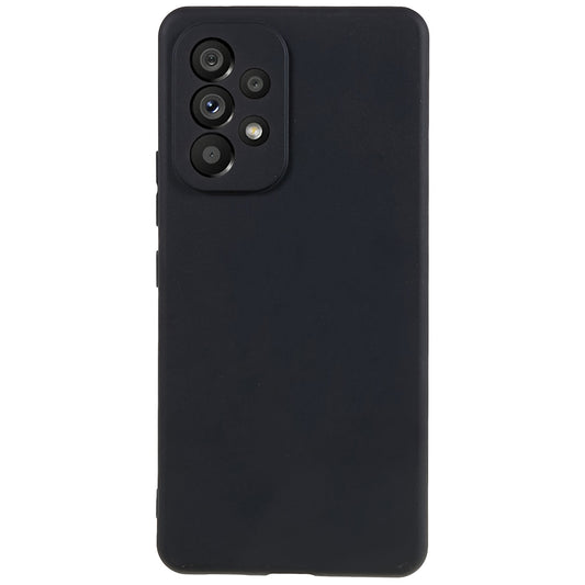 Bump Proof TPU Back Shell for Samsung Galaxy A53 5G, Fingerprint Free Matte Protective Cover Phone Case