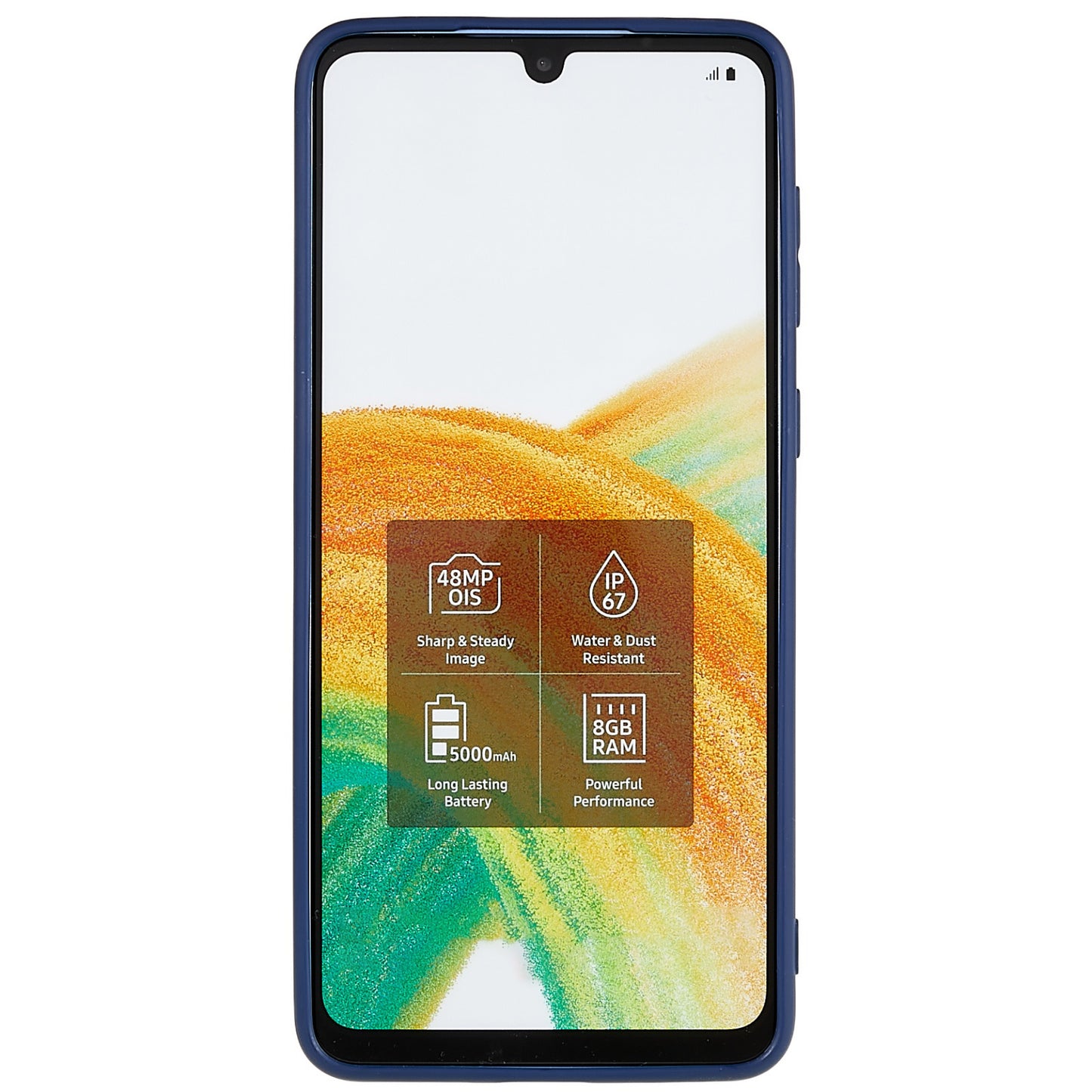 Anti-Drop Phone Case for Samsung Galaxy A33 5G Matte TPU Phone Cover Protective Slim Case