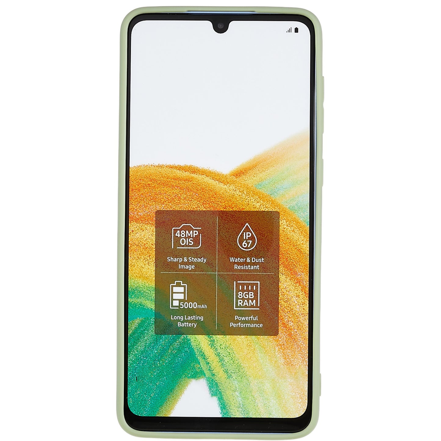 Anti-Drop Phone Case for Samsung Galaxy A33 5G Matte TPU Phone Cover Protective Slim Case