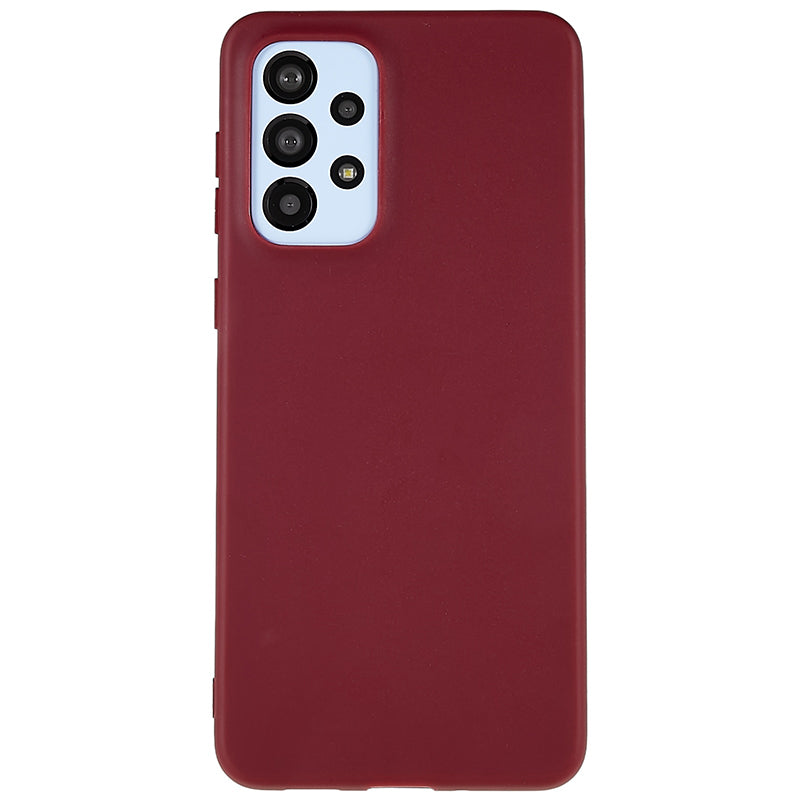 Anti-Drop Phone Case for Samsung Galaxy A33 5G Matte TPU Phone Cover Protective Slim Case
