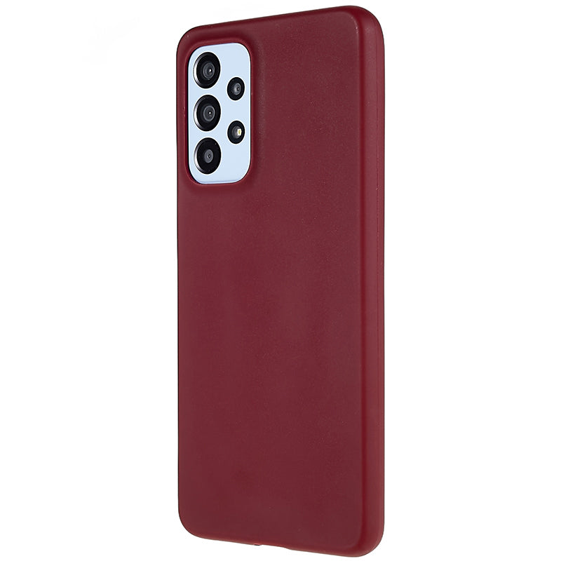 Anti-Drop Phone Case for Samsung Galaxy A33 5G Matte TPU Phone Cover Protective Slim Case