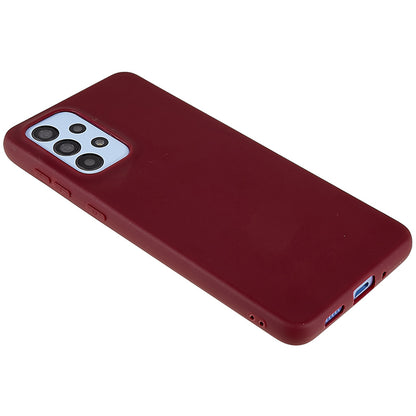 Anti-Drop Phone Case for Samsung Galaxy A33 5G Matte TPU Phone Cover Protective Slim Case