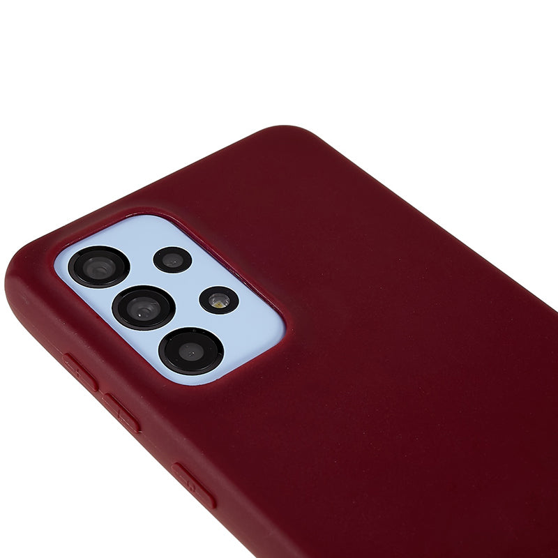Anti-Drop Phone Case for Samsung Galaxy A33 5G Matte TPU Phone Cover Protective Slim Case