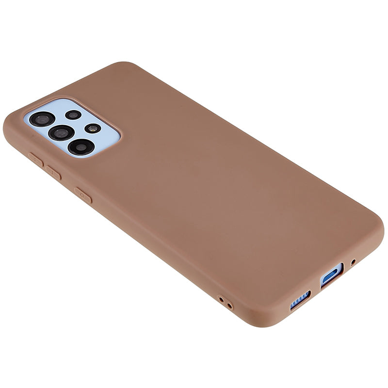 Anti-Drop Phone Case for Samsung Galaxy A33 5G Matte TPU Phone Cover Protective Slim Case
