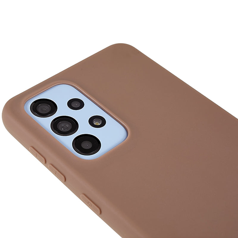Anti-Drop Phone Case for Samsung Galaxy A33 5G Matte TPU Phone Cover Protective Slim Case