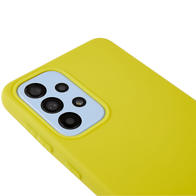 Anti-Drop Phone Case for Samsung Galaxy A33 5G Matte TPU Phone Cover Protective Slim Case