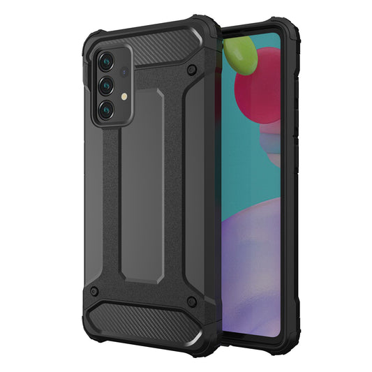 PC+TPU Dual Protection Phone Case for Samsung Galaxy A52s 5G / A52 5G / 4G, Drop Resistant Back Cover Cell Phone Shell