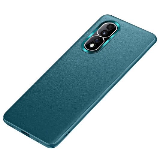 For Honor 80 Pro 5G Precise Cutout PU Leather Coated TPU + PC Back Case Drop-proof Protective Cell Phone Cover