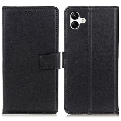 For Samsung Galaxy A04e 4G PU Leather Stand Case Full Protection Magnetic Clasp Anti-drop Phone Wallet Cover