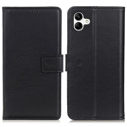 For Samsung Galaxy A04e 4G PU Leather Stand Case Full Protection Magnetic Clasp Anti-drop Phone Wallet Cover