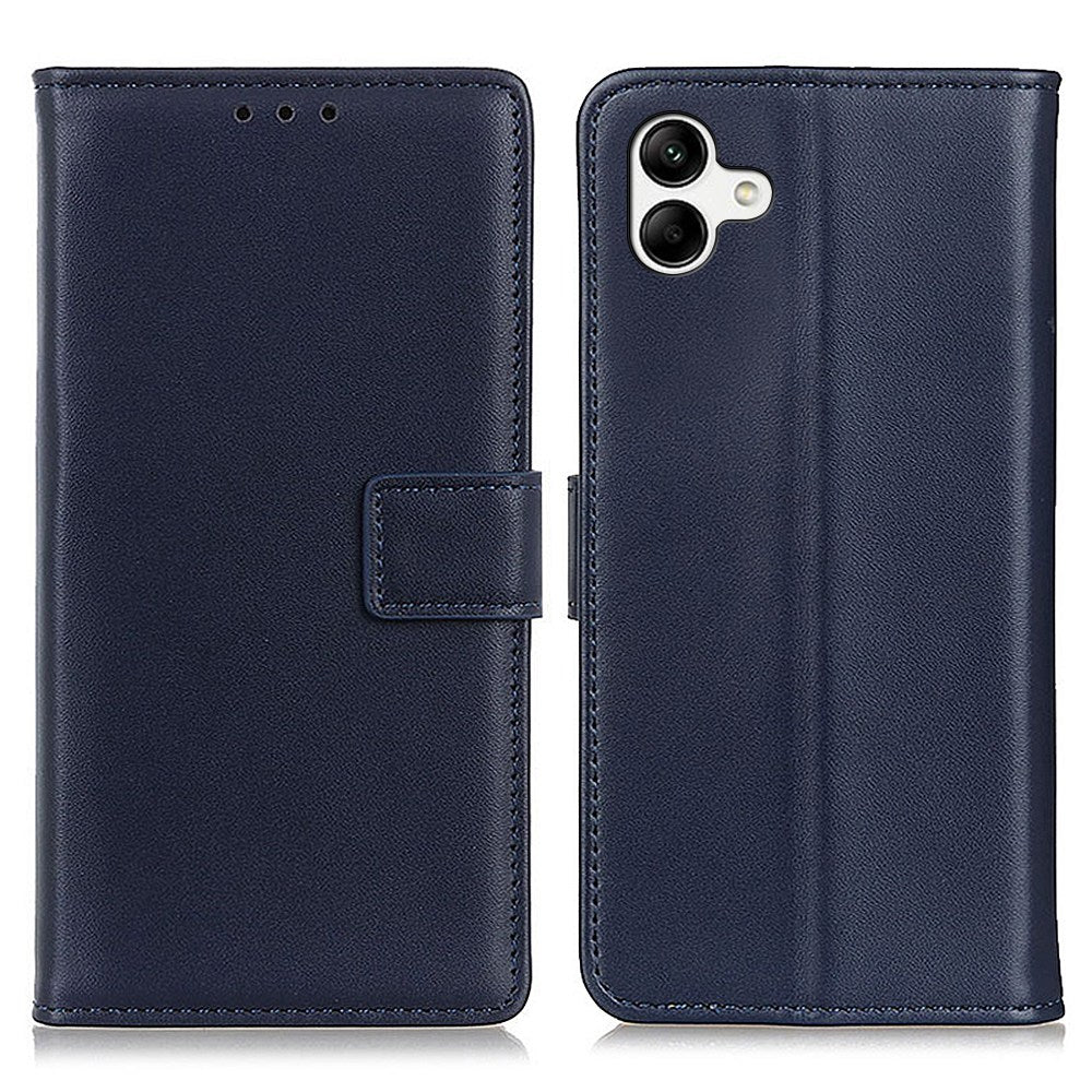 For Samsung Galaxy A04e 4G PU Leather Stand Case Full Protection Magnetic Clasp Anti-drop Phone Wallet Cover