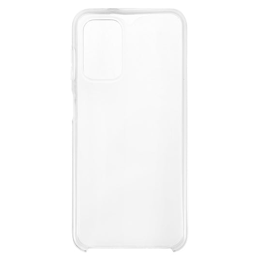 For Samsung Galaxy A04s 4G (164.7 x 76.7 x 9.1 mm) / A04 4G (164.4 x 76.3 x 9.1 mm) / A13 4G / A13 5G PET Screen Protector + TPU + Acrylic Phone Cover Full Protection Case