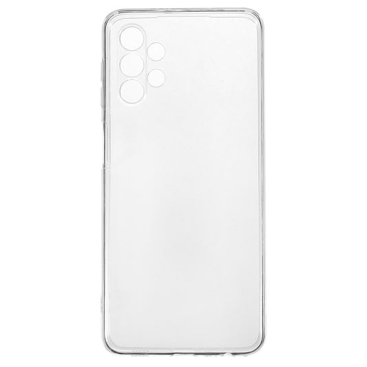 1.5mm Thickened HD Clear Phone Cover for Samsung Galaxy A13 4G, Flexible TPU Soft Phone Back Case