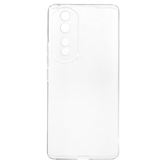For Honor 80 Pro 5G Anti-Yellowing Crystal Clear Protective Smartphone Case Scratch-resistant TPU Phone Cover