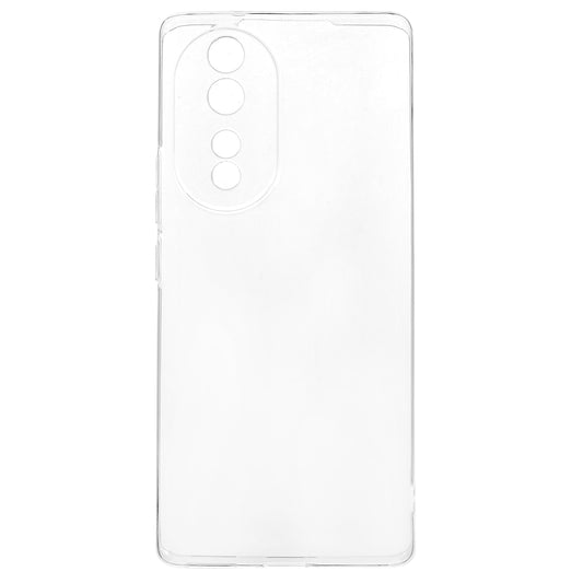 For Honor 80 5G Shockproof Transparent Soft TPU Smartphone Case Ultra Thin Mobile Phone Back Cover