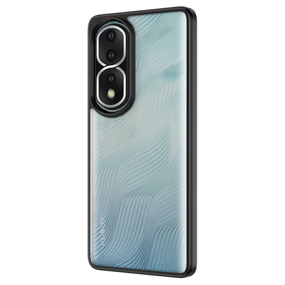 For Honor 80 Pro 5G Crystal Clear Cover Hard PC Back Soft TPU Edge Shock-Absorbing Corner Protection Phone Case