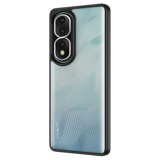 For Honor 80 Pro 5G Crystal Clear Cover Hard PC Back Soft TPU Edge Shock-Absorbing Corner Protection Phone Case