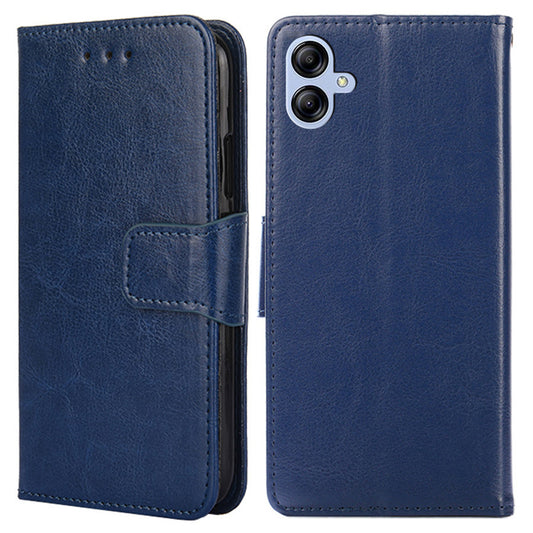 For Samsung Galaxy A04e 4G Anti-fall Phone Case Viewing Stand Wallet Phone Protection Cover