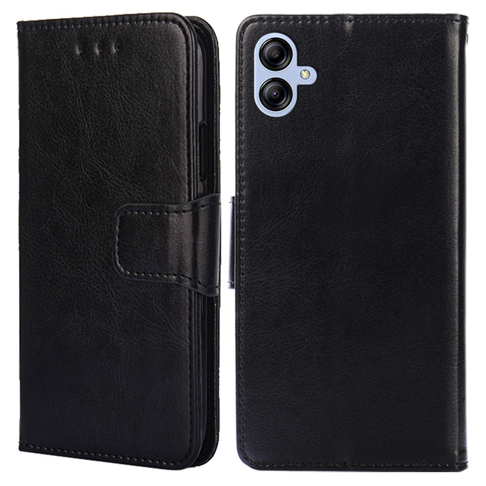 For Samsung Galaxy A04e 4G Anti-fall Phone Case Viewing Stand Wallet Phone Protection Cover