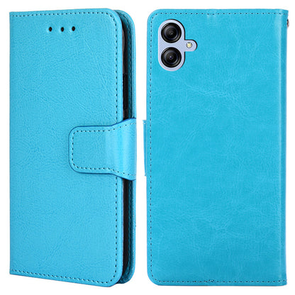 For Samsung Galaxy A04e 4G Anti-fall Phone Case Viewing Stand Wallet Phone Protection Cover