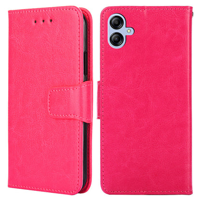 For Samsung Galaxy A04e 4G Anti-fall Phone Case Viewing Stand Wallet Phone Protection Cover