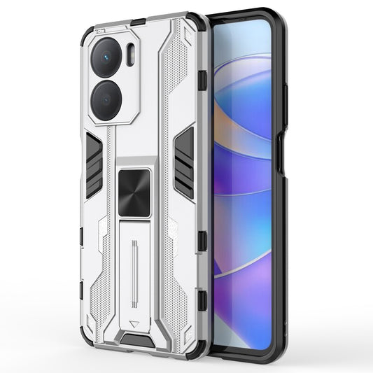 For Honor Play 40 Plus 5G Kickstand Phone Case Hybrid Hard PC Soft TPU Shockproof Protective Cover