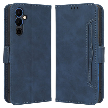 For Tecno Pova Neo 2 4G / LG6n Magnetic Closure Phone Cover Stand Multiple Card Slots PU Leather Wallet Case