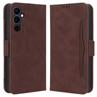 For Tecno Pova Neo 2 4G / LG6n Magnetic Closure Phone Cover Stand Multiple Card Slots PU Leather Wallet Case