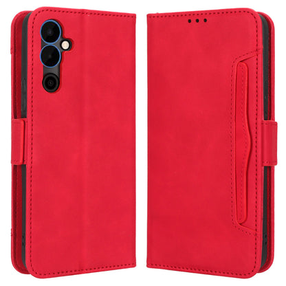 For Tecno Pova Neo 2 4G / LG6n Magnetic Closure Phone Cover Stand Multiple Card Slots PU Leather Wallet Case