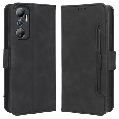 For Infinix Hot 20 4G / X682B Anti-scratch Magnetic Closure Phone Cover Stand Multiple Card Slots PU Leather Wallet Case