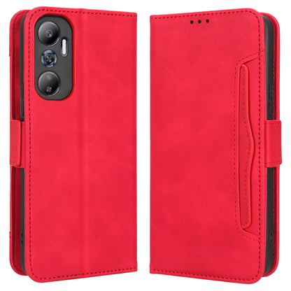 For Infinix Hot 20 4G / X682B Anti-scratch Magnetic Closure Phone Cover Stand Multiple Card Slots PU Leather Wallet Case
