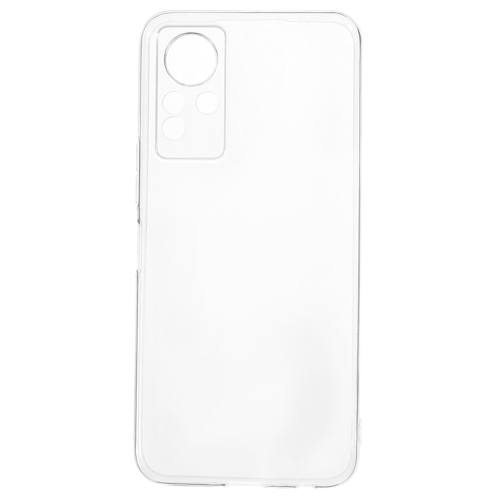 For Infinix Note 11 Slim TPU Shockproof Protective Phone Case Not Yellowing Camera Protection Transparent Clear Cover
