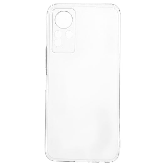 For Infinix Note 11 Slim TPU Shockproof Protective Phone Case Not Yellowing Camera Protection Transparent Clear Cover