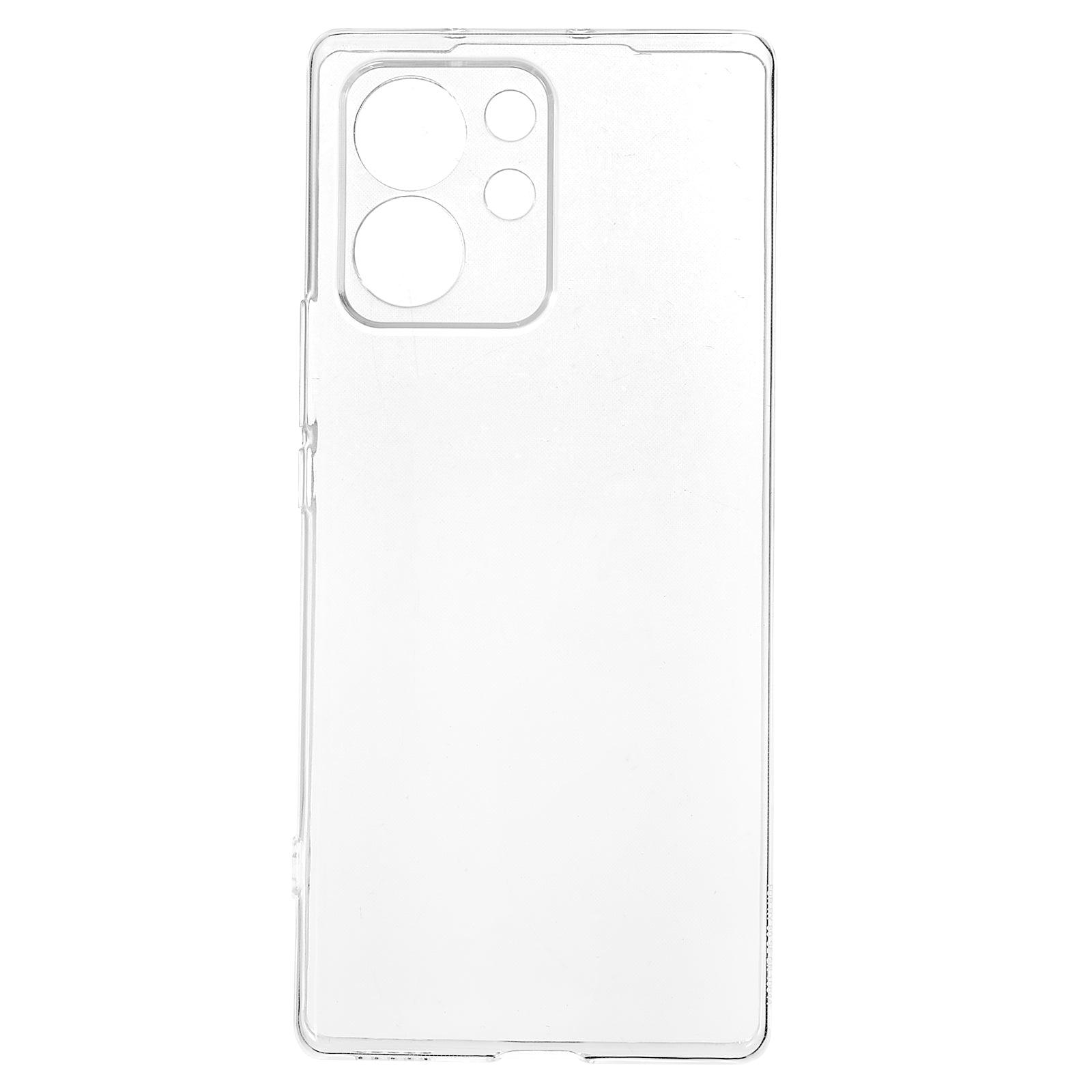 For Honor 80 SE 5G Soft TPU Phone Case Drop Protection Transparent Clear Slim Phone Back Cover