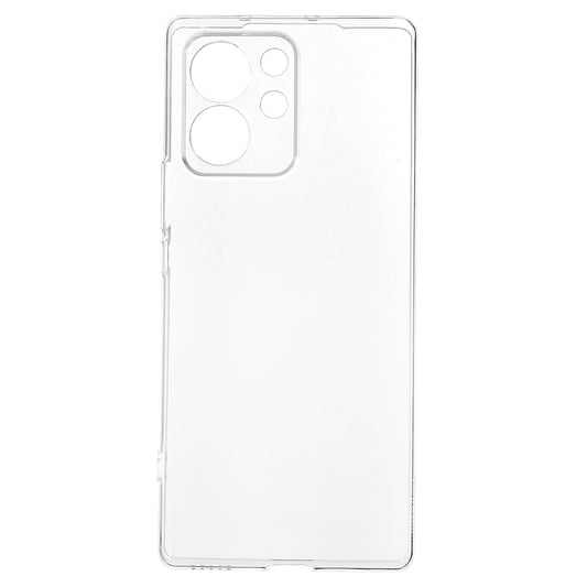 For Honor 80 SE 5G Soft TPU Phone Case Drop Protection Transparent Clear Slim Phone Back Cover