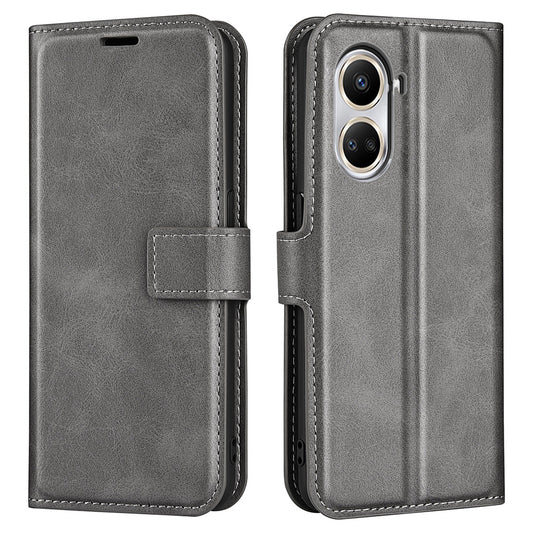 For Huawei nova 10 SE 4G PU Leather Calf Texture Phone Case Full Protection Stand Wallet Scratch-resistant Magnetic Clasp Phone Cover