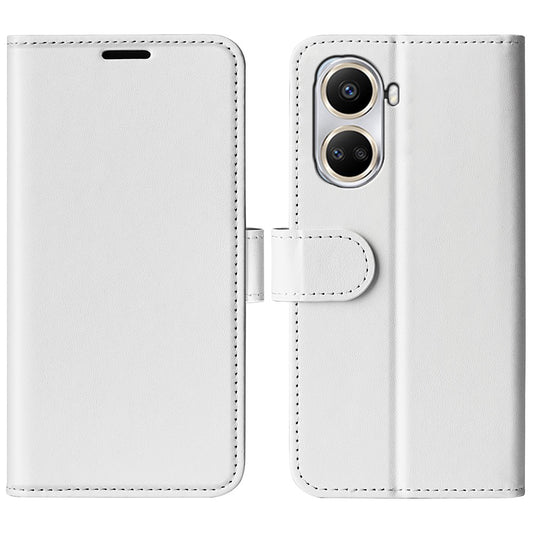 For Huawei nova 10 SE 4G Folio Flip Drop-proof Phone Case Crazy Horse Texture PU Leather + TPU Scratch-resistant Phone Cover Stand Wallet