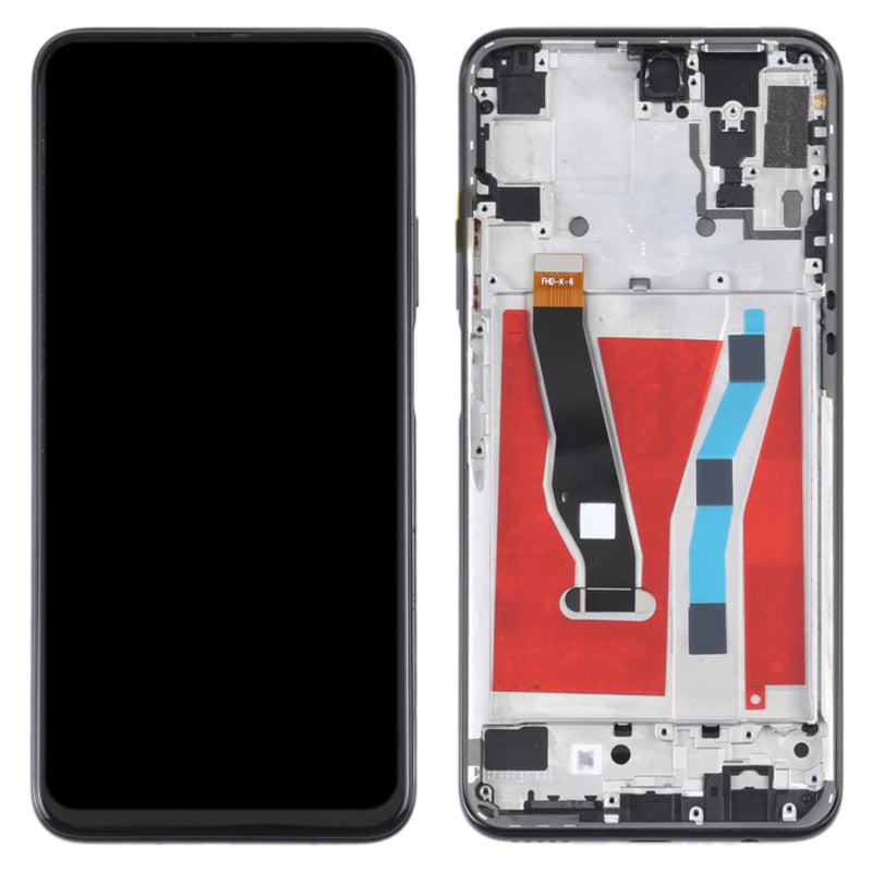 For Honor 9X Pro HLK-L41, HLK-L42 (International), HLK-AL10, HLK-TL10 (China) LCD Screen and Digitizer Assembly + Frame Replacement Part (COG) (Grade C, without Logo)