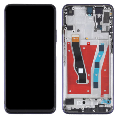 For Honor 9X Pro HLK-L41, HLK-L42 (International), HLK-AL10, HLK-TL10 (China) LCD Screen and Digitizer Assembly + Frame Replacement Part (COG) (Grade C, without Logo)