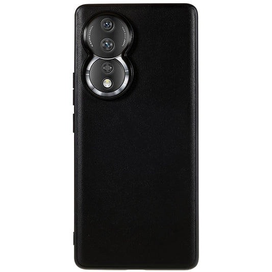 For Honor 80 5G Phone Case PU Leather Coated Shock-absorbing TPU + PC Protective Cover