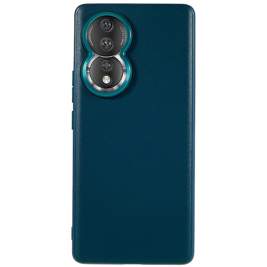 For Honor 80 5G Phone Case PU Leather Coated Shock-absorbing TPU + PC Protective Cover