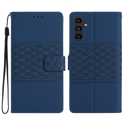 For Samsung Galaxy A04s 4G (164.7 x 76.7 x 9.1 mm) Wallet Cover Skin-touch Feeling Retro Imprinted Pattern Stand Leather Phone Case