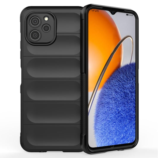 For Huawei nova Y61 4G Drop-proof Back Cover Flexible TPU Anti-scratch Protective Case