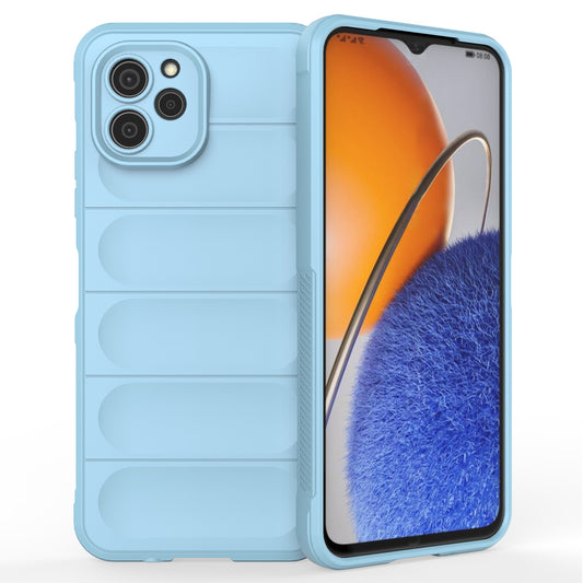 For Huawei nova Y61 4G Drop-proof Back Cover Flexible TPU Anti-scratch Protective Case