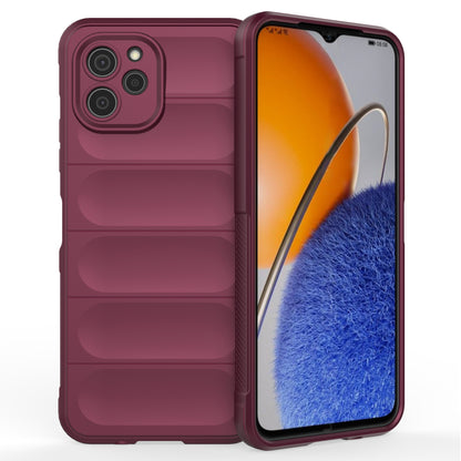 For Huawei nova Y61 4G Drop-proof Back Cover Flexible TPU Anti-scratch Protective Case