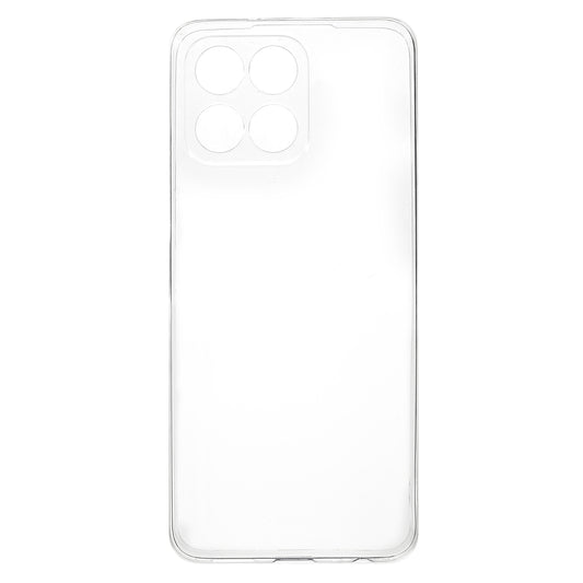 For Honor X6 4G Soft TPU Transparent Back Cover Scratch-resistant Ultra Slim Protective Cell Phone Case
