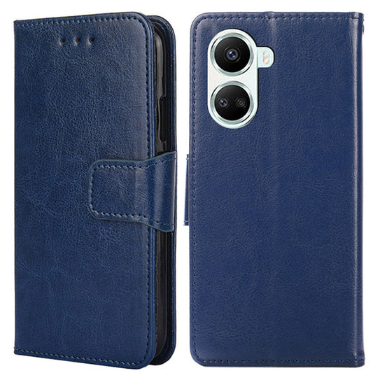 For Huawei nova 10 SE 4G Flip Book Stand PU Leather Cover Wallet Style Magnetic Protective Phone Case