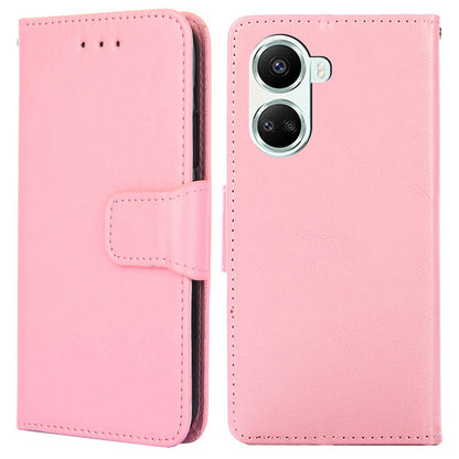 For Huawei nova 10 SE 4G Flip Book Stand PU Leather Cover Wallet Style Magnetic Protective Phone Case